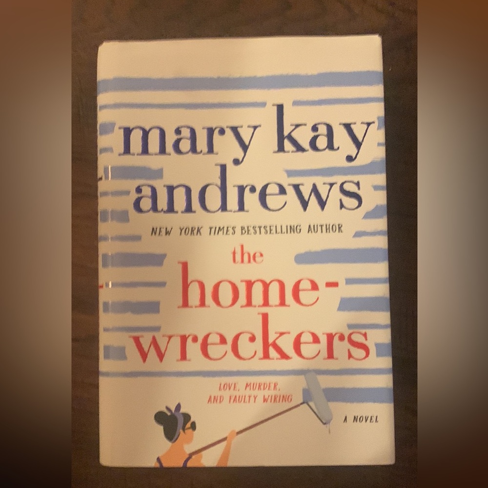 Mary Kay Andrews book